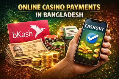 Online casino payment methods in Bangladesh featuring bKash and cashout options